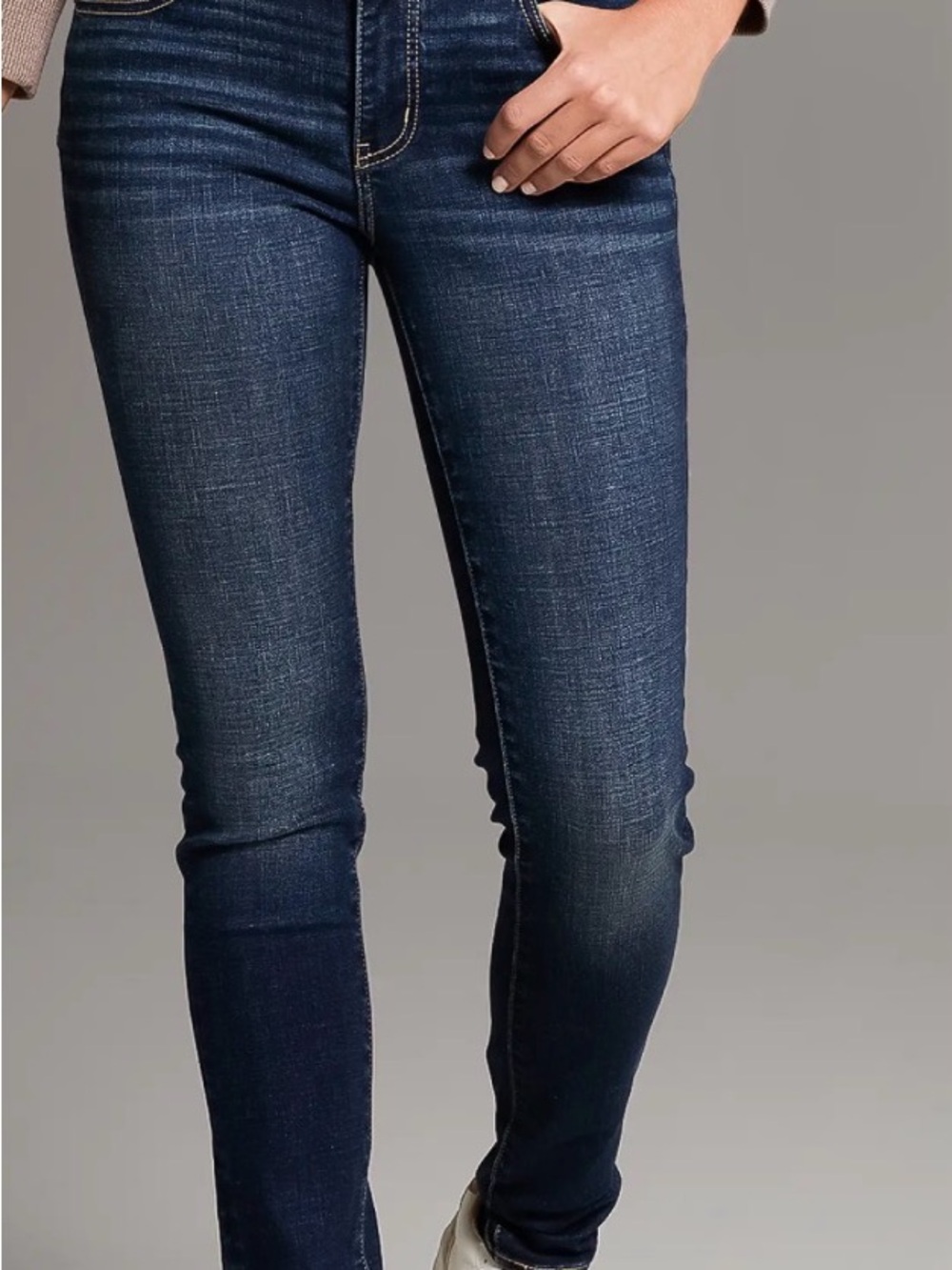 BKE Dark Blue Skinny Jeans